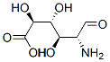 2-氨基-2-脱氧半乳糖醛酸,14307-17-6,结构式