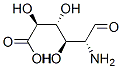 2-amino-2-deoxygalacturonic acid Struktur