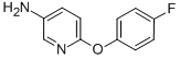 6-(4-FLUOROPHENOXY)PYRIDINE-3-AMINE, 97+%