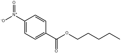 pentyl 4-nitrobenzoate  Struktur