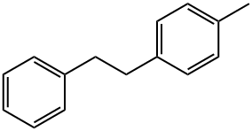 Benzene, 1-methyl-4-(2-phenylethyl)-,14310-20-4,结构式