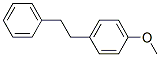 Benzene, 1-methoxy-4-(2-phenylethyl)- 结构式