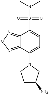 143112-50-9 (S)-(+)-4-(N,N-二甲氨基磺酰)-7-(3-氨基吡咯烷-1-基)-2,1,3-苯并恶二唑[用于旋光纯度测定的高效液相色谱标记试剂]