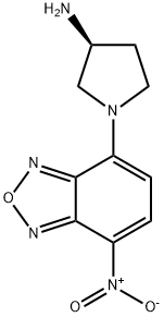 硝基氨基吡咯烷苯并恶嗪, 143112-52-1, 结构式