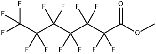 全氟庚酸甲酯, 14312-89-1, 结构式