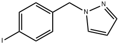 1-(4-IODOBENZYL)-1H-PYRAZOLE,143128-30-7,结构式