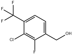 3-Chloro-2-fluoro-4-(trifluoromethyl)benzylalcohol