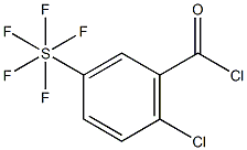 1431329-83-7 2-Chloro-5-(pentafluorosulfur)benzoylchloride