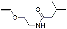 Butanamide,  N-[2-(ethenyloxy)ethyl]-3-methyl-|
