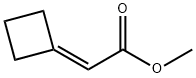 methyl 2-cyclobutylideneacetate Struktur