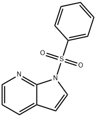 1H-Pyrrolo[2,3-b]pyridine, 1-(phenylsulfonyl)-