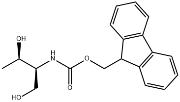 FMOC-D-ALLO-THREONINOL Structure