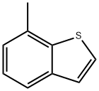 7-メチルベンゾチオフェン, IN ISOOCTANE (1000ΜG/ML) 化学構造式