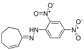 2-Cyclohepten-1-one (2,4-dinitrophenyl)hydrazone,14315-43-6,结构式