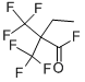 2,2-BIS-(TRIFLUOROMETHYL) BUTYRYL FLUORIDE Struktur