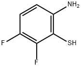 Benzenethiol, 6-amino-2,3-difluoro- (9CI),143163-90-0,结构式