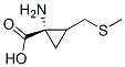 2,3-methanomethionine,143169-55-5,结构式