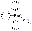 bromo-triphenylphosphoranylidene-cobalt, oxoazanide Structure