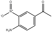 4-氨基-3-硝基苯乙酮, 1432-42-4, 结构式