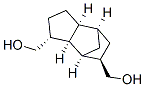 rel-(1R*)-2,3,3aα*,4,5,6,7,7aα*-オクタヒドロ-4α*,7α*-メタノ-1H-インデン-1α*,6β*-ビスメタノール 化学構造式