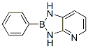 2,3-Dihydro-2-phenyl-1H-1,3,2-diazaborolo[4,5-b]pyridine 结构式