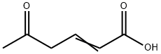 5-氧代己-2-烯酸,143228-86-8,结构式