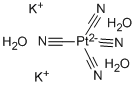 14323-36-5 四氰基铂(II)酸钾三水合物