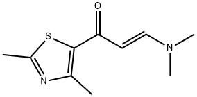 1432581-09-3 3-(Dimethylamino)-1-(2,4-dimethyl-1,3-thiazol-5-yl)prop-2-en-1-one