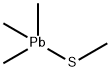 Plumbane, trimethyl(methylthio)- Structure