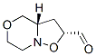 Isoxazolo[3,2-c][1,4]oxazine-2-carboxaldehyde, hexahydro-, trans- (9CI) Struktur