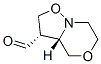 Isoxazolo[3,2-c][1,4]oxazine-3-carboxaldehyde, hexahydro-, trans- (9CI) Structure