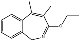 1H-2-Benzazepine,3-ethoxy-4,5-dimethyl-(9CI) Structure