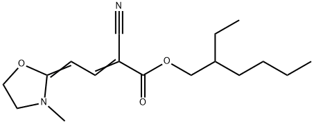 2-ETHYLHEXYL ALPHA-CYANO-4-(3-METHYLOXAZOLIN-2-YLIDENE)CROTONATE