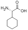 L-alpha-Cyclohexylglycine Structure