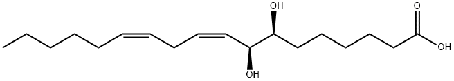 7,8-dihydroxylinoleic acid Structure