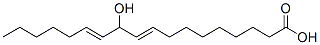 11-hydroxy-9,12-octadecadienoic acid Structure