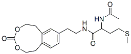 143289-50-3 Carbonic acid, 4-[2-[[2-(acetylamino)-4-(methylthio)-1-oxobutyl]amino]ethyl]-1,2-phenylene diethyl ester, (+-)-