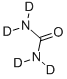(2H4)尿素 化学構造式