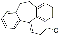 5-(3-Chloropropylidene)-10,11-dihydro-5H-dibenzo[a,d]cycloheptene 结构式