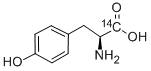 酪氨酸, 14330-68-8, 结构式