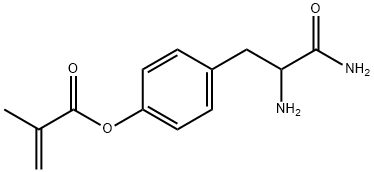 methacryloyl tyrosineamide,143305-96-8,结构式