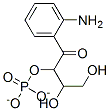 2-aminobenzoyl-glycerophosphate Structure