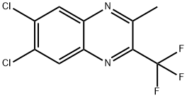 6,7-ジクロロ-2-メチル-3-(トリフルオロメチル)キノキサリン price.