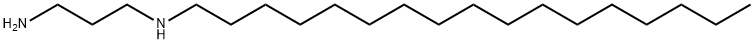 N-heptadecylpropane-1,3-diamine   Structure