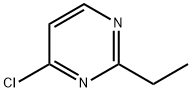 Pyrimidine, 4-chloro-2-ethyl- (8CI,9CI) Struktur