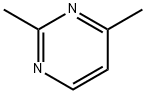 2,4-二甲基嘧啶, 14331-54-5, 结构式