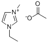 1-乙基-3-甲基咪唑乙酸盐,143314-17-4,结构式