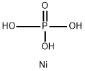 nickel hydrogen phosphate Structure