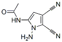 Acetamide,  N-(1-amino-4,5-dicyano-1H-pyrrol-2-yl)-|