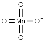 oxido-trioxo-manganese 结构式